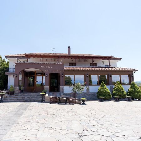 Ángistron Hotel Agistro מראה חיצוני תמונה