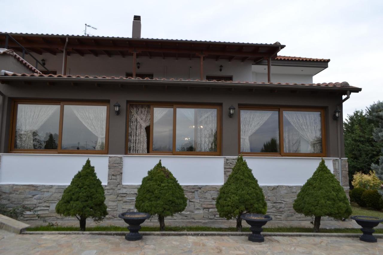 Ángistron Hotel Agistro מראה חיצוני תמונה