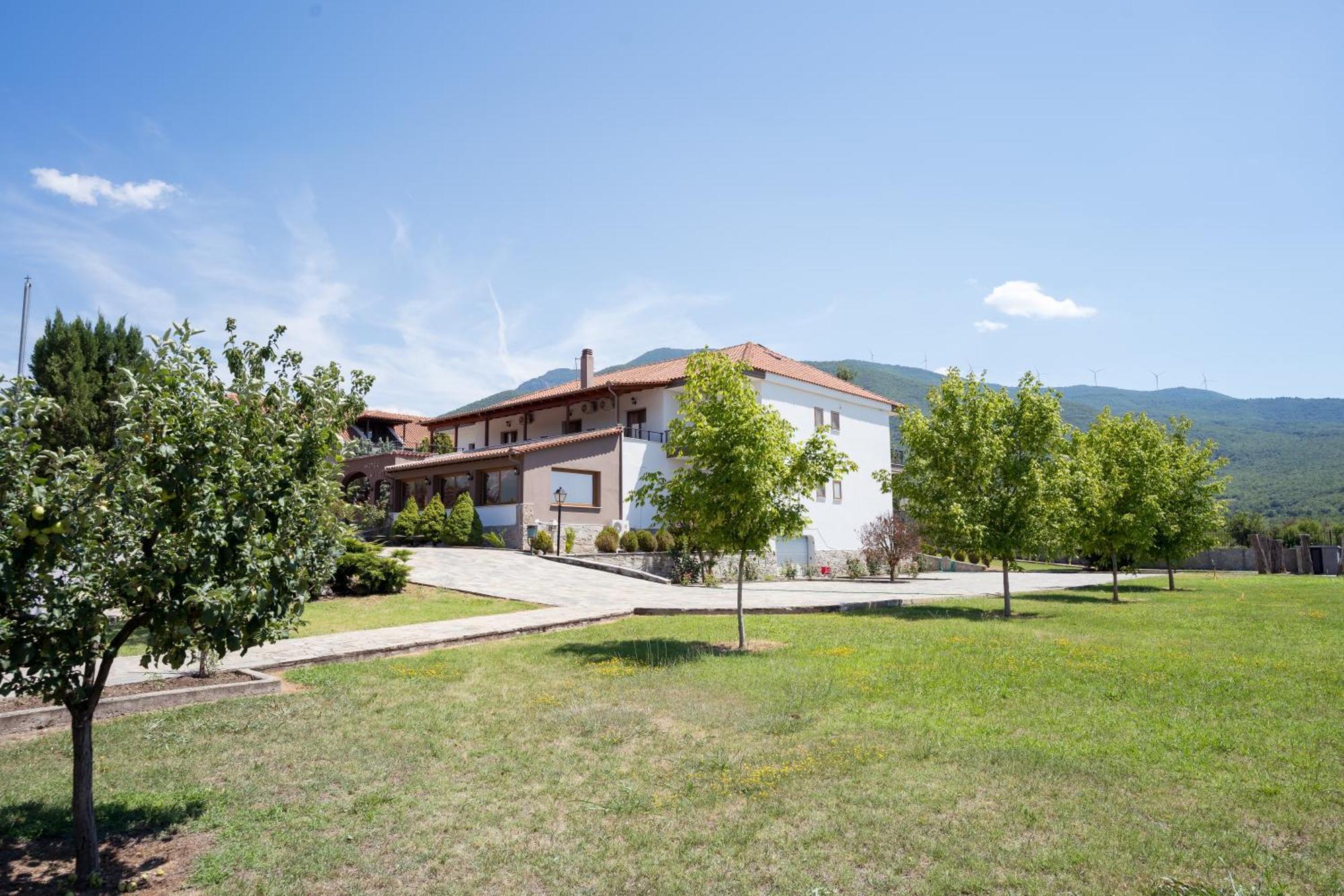 Ángistron Hotel Agistro מראה חיצוני תמונה