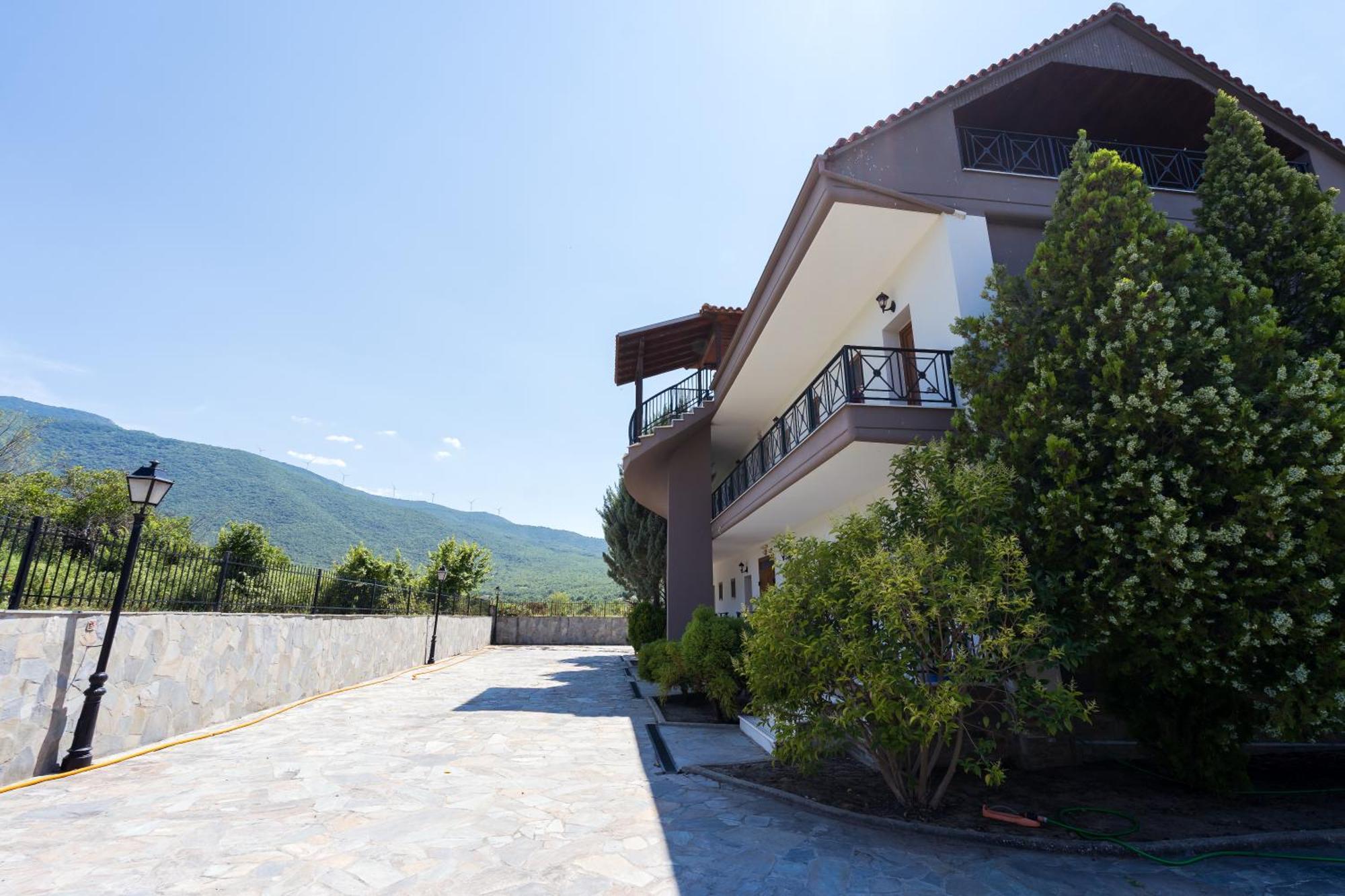 Ángistron Hotel Agistro מראה חיצוני תמונה