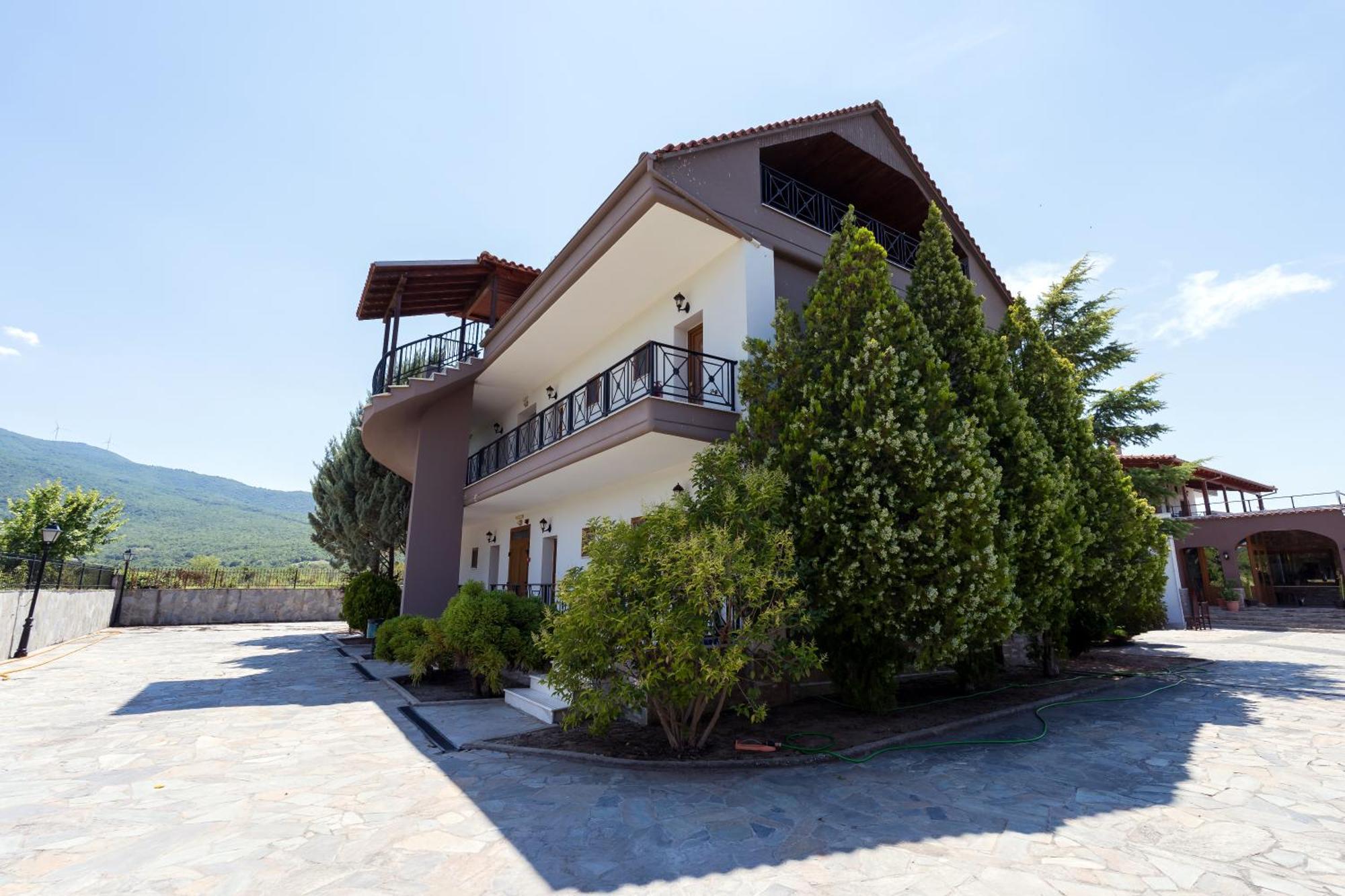 Ángistron Hotel Agistro מראה חיצוני תמונה