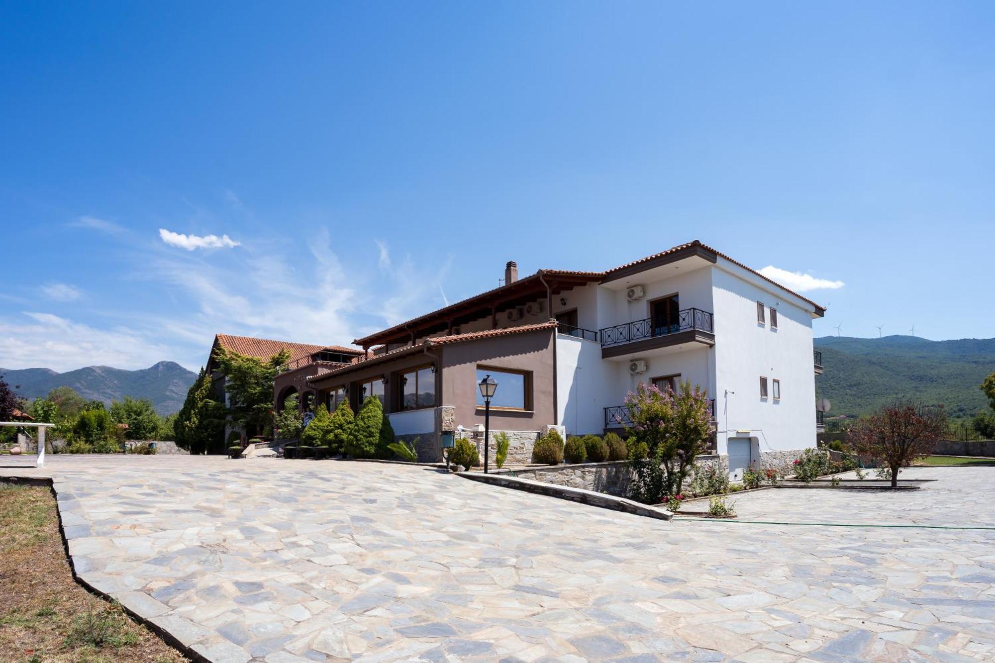 Ángistron Hotel Agistro מראה חיצוני תמונה