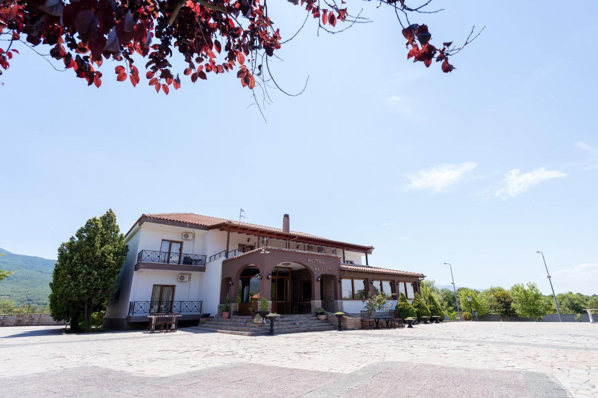 Ángistron Hotel Agistro מראה חיצוני תמונה