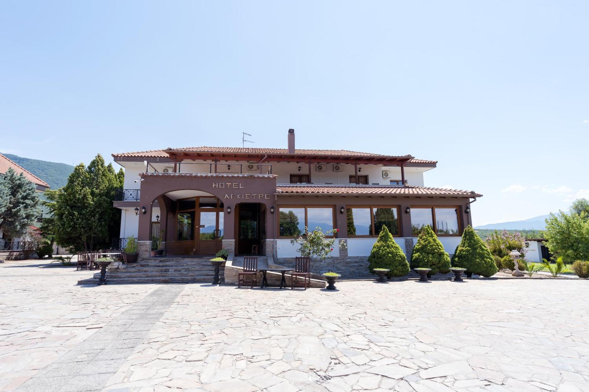 Ángistron Hotel Agistro מראה חיצוני תמונה